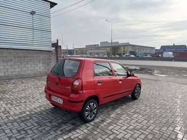 авто накитки: Suzuki Alto: 2005 г., 1.1 л, Механика, Бензин, Хэтчбэк