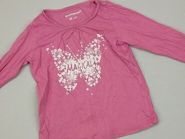 elegancka bluzka pudrowy róż: Blouse, 2-3 years, 92-98 cm, condition - Good