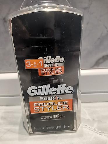 braun blender: Gillette Fusion ProGlide Styler – 3‑ü 1‑də dəst Məhsul — 2
