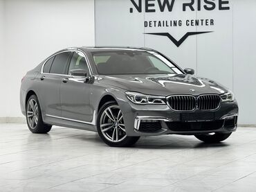 скупка авто в любом состоянии: BMW 7 series: 2017 г., 3 л, Автомат, Дизель, Седан