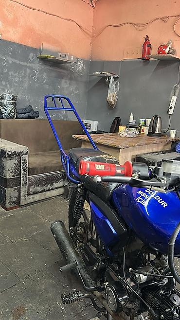 Mopedlər,skuterlər: Moped/motosiklet üçün fərdiləşdirilmiş dəst - Rəng: parlaq mavi — 2