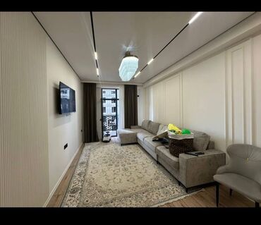 Продажа квартир: 2 комнаты, 72 м², Элитка, 14 этаж, Евроремонт