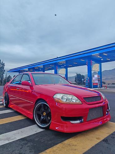 Toyota: Toyota Mark II: 2003 г., 2.5 л, Механика, Бензин, Седан — 1