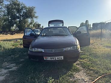 рулевой гур: Mazda 626: 1994 г., 2 л, Механика, Бензин, Лифтбек — 1