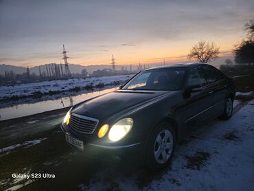 Mercedes-Benz: Mercedes-Benz E-Class: 2003 г., 3.2 л, Типтроник, Газ, Седан