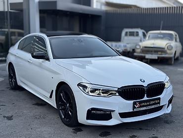 BMW: BMW 5 series: 2018 г., 2 л, Автомат, Дизель, Седан — 1