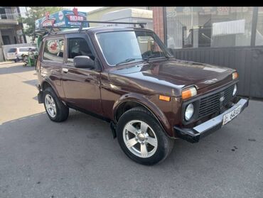 шина для нива: ВАЗ (ЛАДА) 4x4 Нива: 2010 г., 1.6 л, Механика, Бензин, Внедорожник