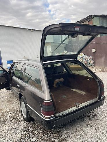 задний бампер на спринтер рекс: Mercedes-Benz W124: 1987 г., 2.5 л, Механика, Дизель, Универсал — 5