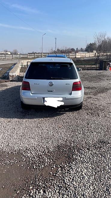 Volkswagen: Volkswagen Golf: 2003 г., 1.8 л, Автомат, Газ, Седан — 1