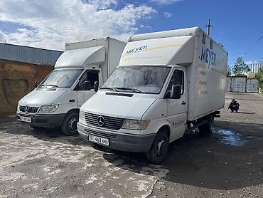 sprinter cdi: Заказать Мерседес грузовой спринтер, Переезд, C грузчиком — 1