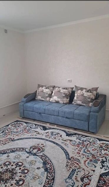 квартира ак ордодон: 1 бөлмө, Кыймылсыз мүлк агенттиги, Чогуу жашоосу жок, Жарым -жартылай эмереги бар