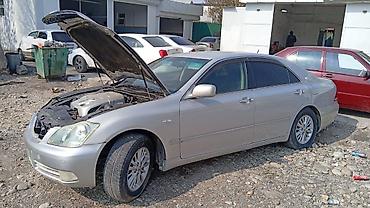 Toyota: Toyota Crown: 2004 г., 3 л, Автомат, Бензин, Седан — 2