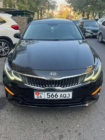 пороги на авто бишкек: Kia Optima: 2018 г., 2 л, Автомат, Газ, Седан — 2