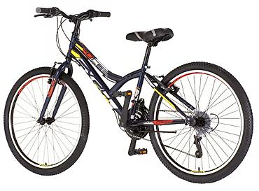 turtle escape rooms: Bicikl junior 24 Explorer Spy 24" 13" V-brake, 18 brzina, 132–155 cm — 4