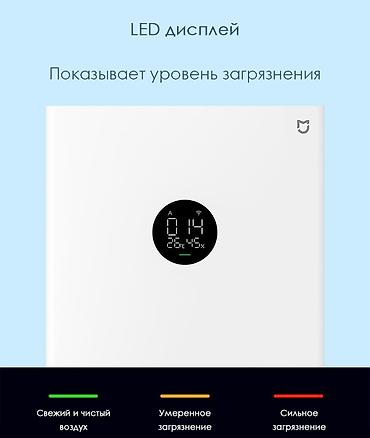 purifier: Воздухоочиститель MiJia Напольный, 35-40 м², НЕРА — 10