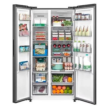 холодильник мидеа: Холодильник Midea, Новый, Side-By-Side (двухдверный), No frost, 910 * 1775 * 698 — 2