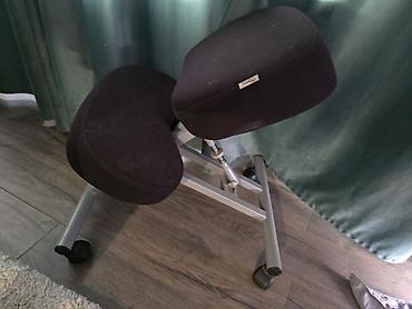 Офис отургучтары: Ортопедический коленный стул Varier (тип “kneeling chair”) - — 2