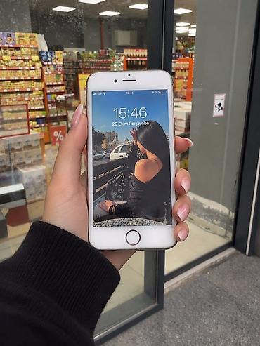 iphone 6 plus plata: IPhone 6, 128 GB, Ağ, Barmaq izi — 1