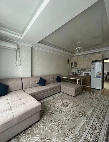 студия дом: 2 комнаты, 44 м², 3 этаж, Евроремонт
