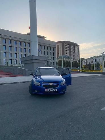 sonata d8: Chevrolet Cruze: 2011 г., 1.8 л, Автомат, Бензин, Седан — 7