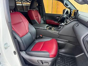 разбитые авто: Toyota Land Cruiser: 2022 г., 3.5 л, Автомат, Бензин, Внедорожник — 9