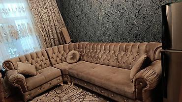 Divanlar: Künc divan, İşlənmiş, Açılmayan, Bazasız, Çatdırılma yoxdur — 1