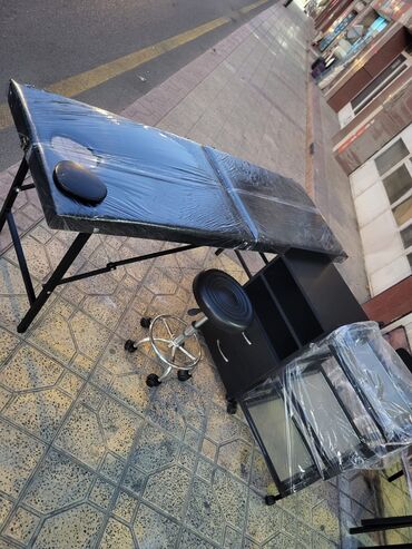 Kuşetkalar: Yeni, Masaj kuşetkası, Qatlanan, rəng - Ağ — 24