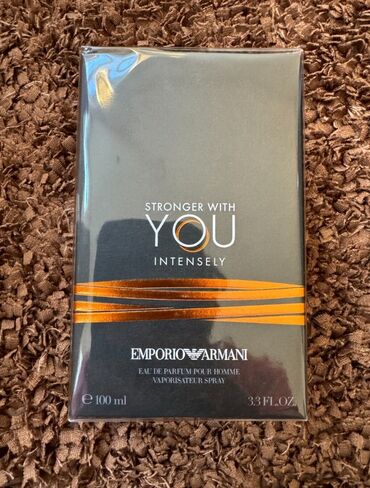Ətriyyat: Stronger with you intensely 190 azn 100 ml original