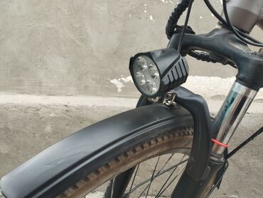Электровелосипеды: Электровелосипед, Б/у — 5