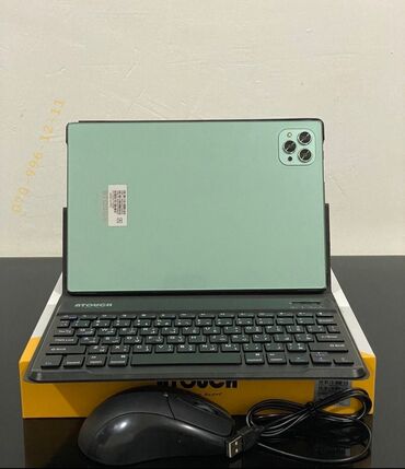 Digər planşetlər: Planşet atouch x19 life bluetooth klaviaturalı tablet pc ram: 8gb; — 12