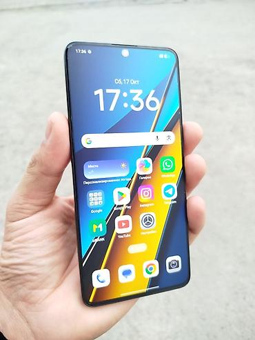 apple ultra 3: Poco X6, Б/у, 256 ГБ, цвет - Черный, 2 SIM — 2