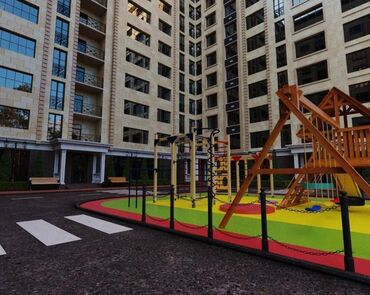 Продажа квартир: 2 комнаты, 70 м², Элитка, 10 этаж, ПСО (под самоотделку)