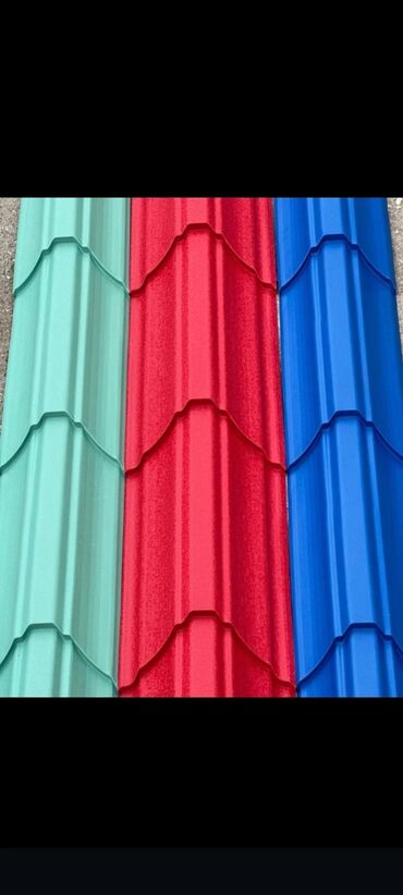 Profnastil: Metal dam örtükləri və tikinti materialları - Profil metal dam — 2