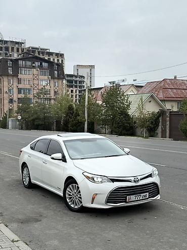 Продажа авто: Toyota Avalon: 2015 г., 2.5 л, Вариатор, Гибрид, Седан — 1