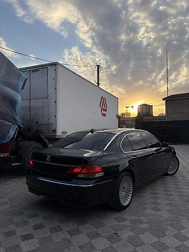 укос травы: BMW 7 series: 2006 г., 4 л, Автомат, Бензин, Седан — 4