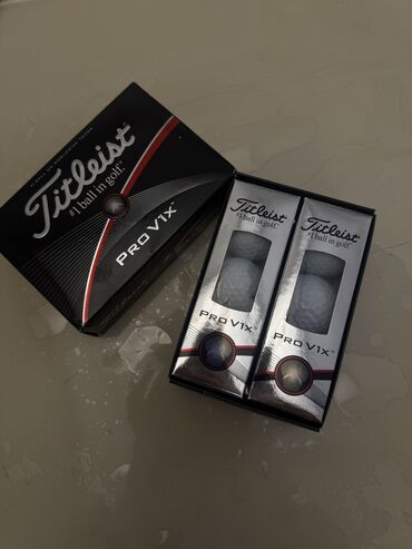 taxta qaşıq: Golf topu 6lı set 120 m
