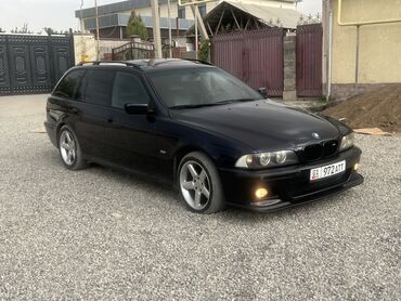 шторка на бмв: BMW 5 series: 2001 г., 2.5 л, Автоматтык, Бензин, Универсал