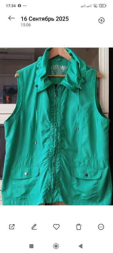 женские розовые кофточки: Qadın geyimləri dəsti – 4 məhsul 1) Yaşıl yelek: - Kapüşonlu, iplə