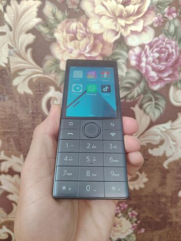 Nokia: Nokia 6300 4G, 1 TB, rəng - Qara, Barmaq izi, İki sim kartlı — 4