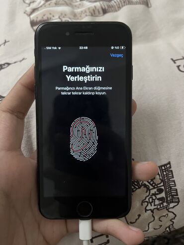 Apple iPhone: IPhone SE 2020, 64 GB, Qara, Barmaq izi — 4