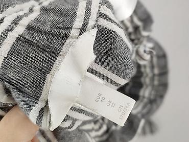 s zalando: H&M, Spodnie materiałowe damskie, rozmiar L — 4