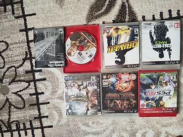 sony playstation 3 oyunları: Плейстейшен 3 . диски продается 70 манат — 1