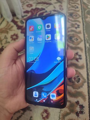 mate 30: Redmi, Redmi 9T, Б/у, 128 ГБ, цвет - Черный, 2 SIM — 2