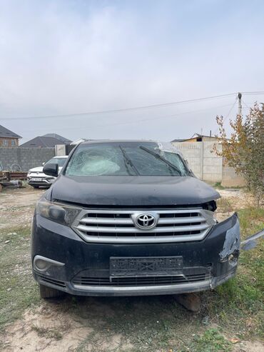 авто в рассрочку без первоначального взноса бишкек: Toyota Highlander: 2013 г., 3.5 л, Автомат, Бензин, Кроссовер