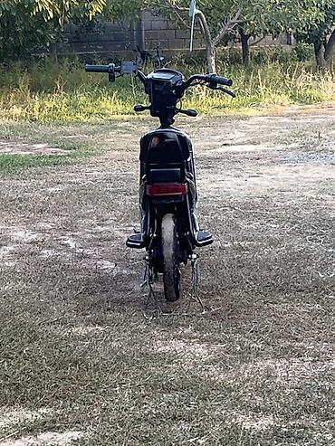 електро мото: Электроскутер (черный) Panda-sk8 500w ТОЛЬКО ОБМЕН‼️покупали за 30 — 3