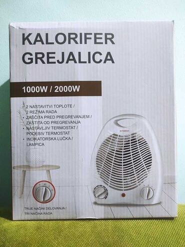 ventilator cena: ✅Kalofier grejalica ✅Ovaj grejač je odlično rešenje za zagrevanje