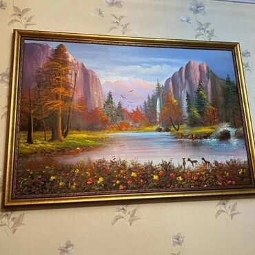 Şəkillər, tablolar: Ölçü 120/80. Resm eseri,Tablo,Kartina.  Səhifəyə daxil olun digər — 22