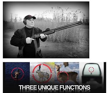night vision: Коллиматорный прицел Redring MKII для гладкоствольных ружей сделано — 4