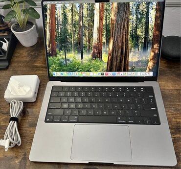 Ноутбуки: Ноутбук, Apple, 16 ГБ ОЗУ, Apple M1 Pro, 16 ", Б/у, Для несложных задач, память SSD