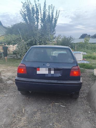 crv 2: Volkswagen Golf: 1996 г., 1.8 л, Механика, Бензин, Хэтчбэк — 5